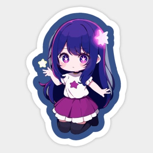 Oshi No ko Ai Hoshino Chibi Sticker